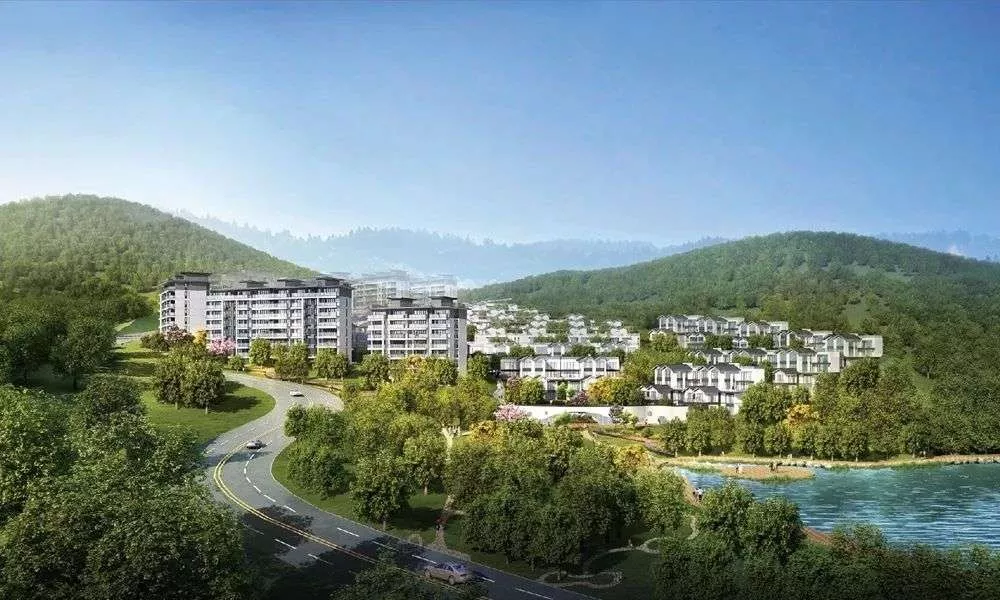 华侨城大理十畝住假区